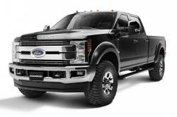 Bushwacker - Bushwacker Extend-a-Fender Front/Rear Fender Flares-Black, Super Duty; 20943-02 - Image 1