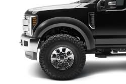 Bushwacker - Bushwacker Extend-a-Fender Front/Rear Fender Flares-Black, Super Duty; 20943-02 - Image 3