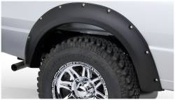 Bushwacker - Bushwacker Pocket Style Rear Fender Flares-Black, Ford Ranger; 21038-02 - Image 1