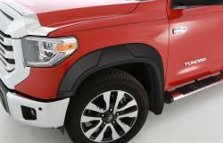 Bushwacker - Bushwacker DRT Style Front/Rear Fender Flares-Black, for Tundra; 30923-02 - Image 1