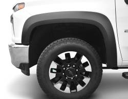 Bushwacker - Bushwacker Extend-a-Fender Front/Rear Fender Flares-Black, Silverado; 40986-02 - Image 3