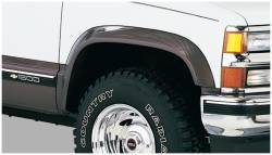 Bushwacker - Bushwacker Extend-a-Fender Front Fender Flares-Black, GM C/K Truck; 40007-01 - Image 3