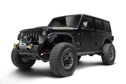 Bushwacker - Bushwacker Trail Armor Fender Flare Delete Kit-Black, for Jeep JL; 14096 - Image 1