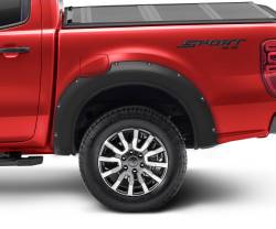 Bushwacker - Bushwacker Pocket Style Rear Fender Flares-Black, Ford Ranger; 20120-02 - Image 1