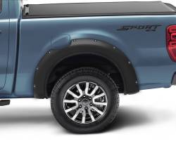 Bushwacker - Bushwacker Pocket Style Rear Fender Flares-Black, Ford Ranger; 20122-02 - Image 1