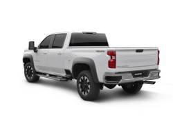 Bushwacker - Bushwacker Extend-a-Fender Rear Fender Flares-Black, Silverado; 40156-02 - Image 3