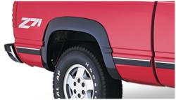 Bushwacker - Bushwacker OE Style Rear Fender Flares-Black, GM C/K Truck; 40028-01 - Image 1