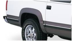 Bushwacker - Bushwacker OE Style Rear Fender Flares-Black, GM C/K Truck; 40028-01 - Image 4