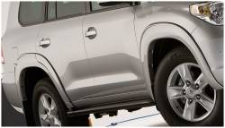 Bushwacker - Bushwacker OE Style Front/Rear Fender Flares-Black, for Land Cruiser; 30913-02 - Image 3