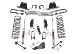 Rough Country Suspension Systems - Rough Country 5" Suspension Lift Kit, for 10 Ram 2500 MegaCab 4WD; 347.23 - Image 2