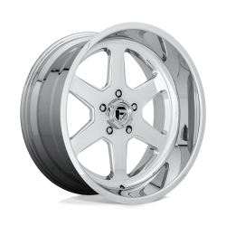 Fuel Off-Road - Fuel Off-Road FF027 26x14 Blank -72mm Polished; FF027MD2614XXF - Image 2