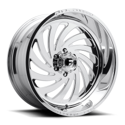 Fuel Off-Road - Fuel Off-Road FF028 22x12 Blank -40mm Polished; FF028MD2212XXF - Image 1