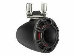 Kicker - Kicker 44KMTC94 KMTC9 9" HLCD Marine Tower Speaker System-Black, Pair - Image 2