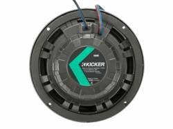 Kicker - Kicker 45KM84L KM84L KM-Series 8" Coaxial LED Marine Speakers, Pair - Image 4