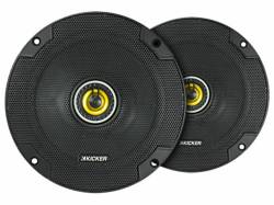 Kicker - Kicker 46CSC654 CSC65 CS-Series 6.5" Coaxial Speakers 4 Ohm, Pair - Image 1