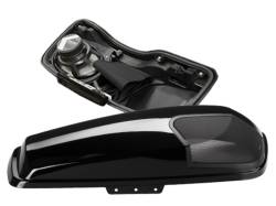 Kicker - Kicker 46HDBLVB Bag Lid Speaker Mount Kit for Harley-Davidson-Vivid Black - Image 1