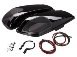 Kicker - Kicker 46HDBLVB Bag Lid Speaker Mount Kit for Harley-Davidson-Vivid Black - Image 2