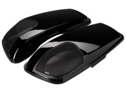 Kicker - Kicker 46HDBLVB Bag Lid Speaker Mount Kit for Harley-Davidson-Vivid Black - Image 3