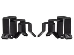 Kicker - Kicker 47KPBSQ KPBSQ PowerBar/PowerCans Square Tube Mount Brackets - Image 1