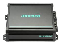 Kicker - Kicker 48KMA1502 KMA Series KMA150.2 2-Channel Class A/B Marine Amplifier - Image 4