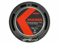 Kicker - Kicker 51KSC2704 KSC270 KS-Series 2.75" Midrange Speakers, Pair - Image 3