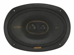 Kicker - Kicker 51KSC69304 KSC6930 KS-Series 6x9" Triaxial Speakers, Pair - Image 3
