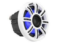 Kicker - Kicker 51MSC654 MSC654 Marine Series 6.5? LED Coaxial Speakers, Pair - Image 2