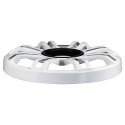 Kicker - Kicker 51MWG10W MW/MWE Series 10" LED Subwoofer Grille-White, EACH - Image 2
