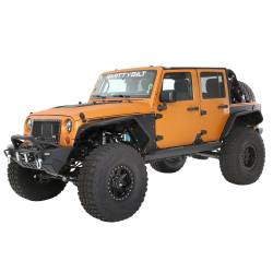 Smittybilt - Smittybilt 76839 XRC Rear Fender Flare Set for 07-18 Jeep Wrangler JK - Image 64