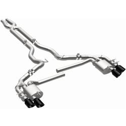 MagnaFlow Exhaust Products - NEO Series Black Chrome Cat-Back System - Image 2