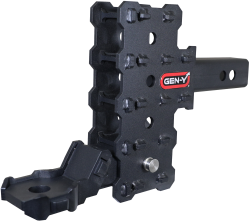 GEN-Y Hitch - GEN-Y Hitch PHANTOM-X 2" Shank Class 3 4.5" Offset Hitch Receiver, 7K; GH-13154X - Image 1