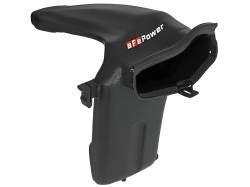 aFe Power - aFe Power Momentum HD Dynamic Cold Air Intake Scoop-Black; 54-73006-S - Image 3