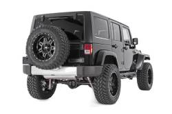 Rough Country Suspension Systems - Rough Country Spare Tire Carrier Spacer-Black, for Wrangler TJ/JK; 1053 - Image 5