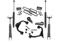 Superlift - Superlift 3" Suspension Lift Kit-SR Shocks, Silverado/Sierra HD 4WD; K1010 - Image 1