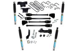 Superlift - Superlift 4" Suspension Lift Kit-Bilstein Shocks, 17-21 Super Duty 4WD; K166B - Image 2