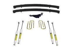 Superlift - Superlift 2" Suspension Lift Kit-SR Shocks , 00-04 Super Duty 4WD; K629 - Image 1