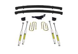 Superlift - Superlift 3" Suspension Lift Kit-SR Shocks , 00-05 Excursion 4WD; K647 - Image 1