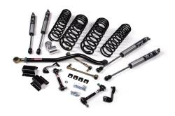 JKS - JKS Suspension 3" J-VENTURE Suspension Lift Kit w/ Fox Elite; JSPEC131PES - Image 4