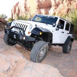Superlift - Superlift 4" Suspension Lift Kit-Fox Shocks , for 07-18 Jeep JK 4WD 4dr; K928F - Image 4
