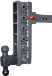 GEN-Y Hitch - GEN-Y Hitch 2.5" MEGA-DUTY Class V 12" Offset Drop Hitch Receiver, 21K; GH-916 - Image 2