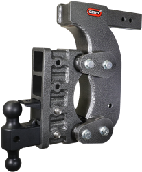 GEN-Y Hitch - GEN-Y Hitch BOSS TORSION-FLEX Class V 15" Drop Hitch Receiver, 21K; GH-1524 - Image 2