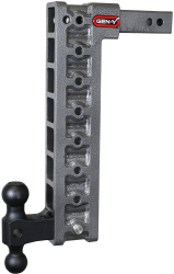 GEN-Y Hitch - GEN-Y Hitch 2" MEGA-DUTY Class V 17.5" Drop Hitch Receiver, 16K; GH-518 - Image 1