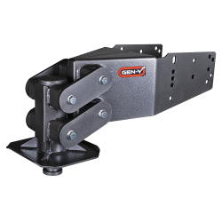 GEN-Y Hitch - GEN-Y Hitch EXECUTIVE TORSION-FLEX Fifth Wheel King Pin Box, 30K; GH-8060 - Image 2