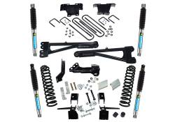 Superlift - Superlift 4" Suspension Lift Kit-Bilstein Shocks, 17-21 Super Duty 4WD; K165B - Image 2