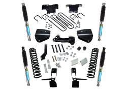 Superlift - Superlift 4" Suspension Lift Kit-Bilstein Shocks, 17-21 Super Duty 4WD; K164B - Image 2