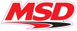 MSD - MSD Ignition 9300MSD Advertising Decal - Image 2