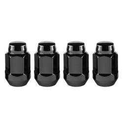 McGard - McGard 64074 Chrome/Black Bulge Cone Seat Style Lug Nuts (M14 X 1.5) Set of 4 - Image 4