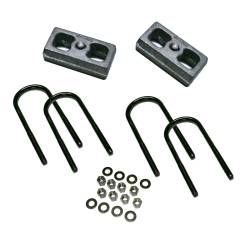 Superlift - Superlift 1.5" Lift Rear Block & U-Bolt Kit, 78-97 Ford F-250 4WD; 1416 - Image 1