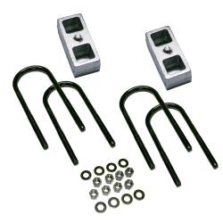 Superlift - Superlift 2" Lift Rear Block & U-Bolt Kit, 73-87 GM 2500 Truck 4WD; 3327 - Image 1