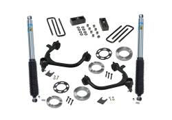 Superlift - Superlift 3.0" Suspension Lift Kit-Bilstein Shocks, Silverado/Sierra 4WD; 3900B - Image 1